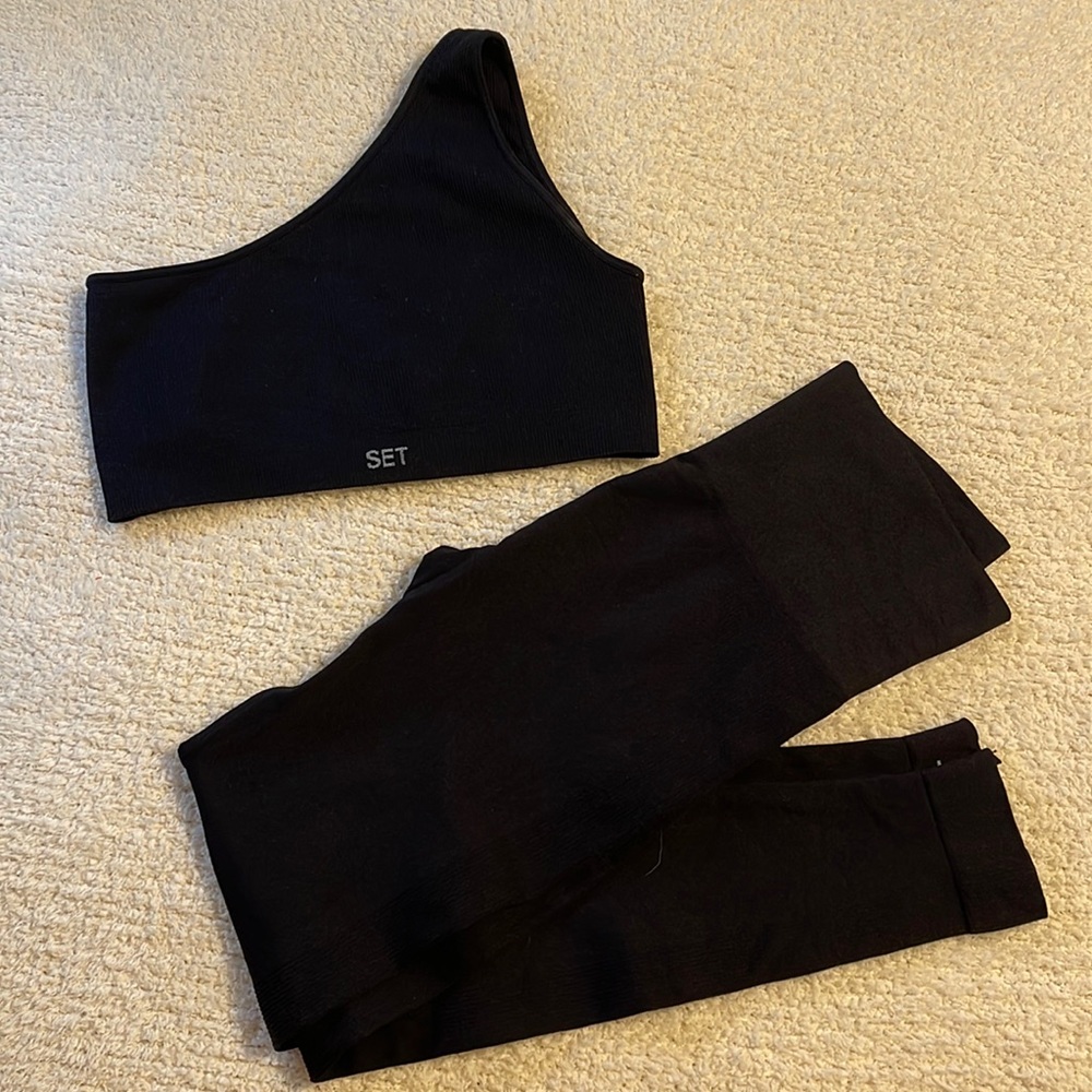 Black Sculptflex Set Active Set